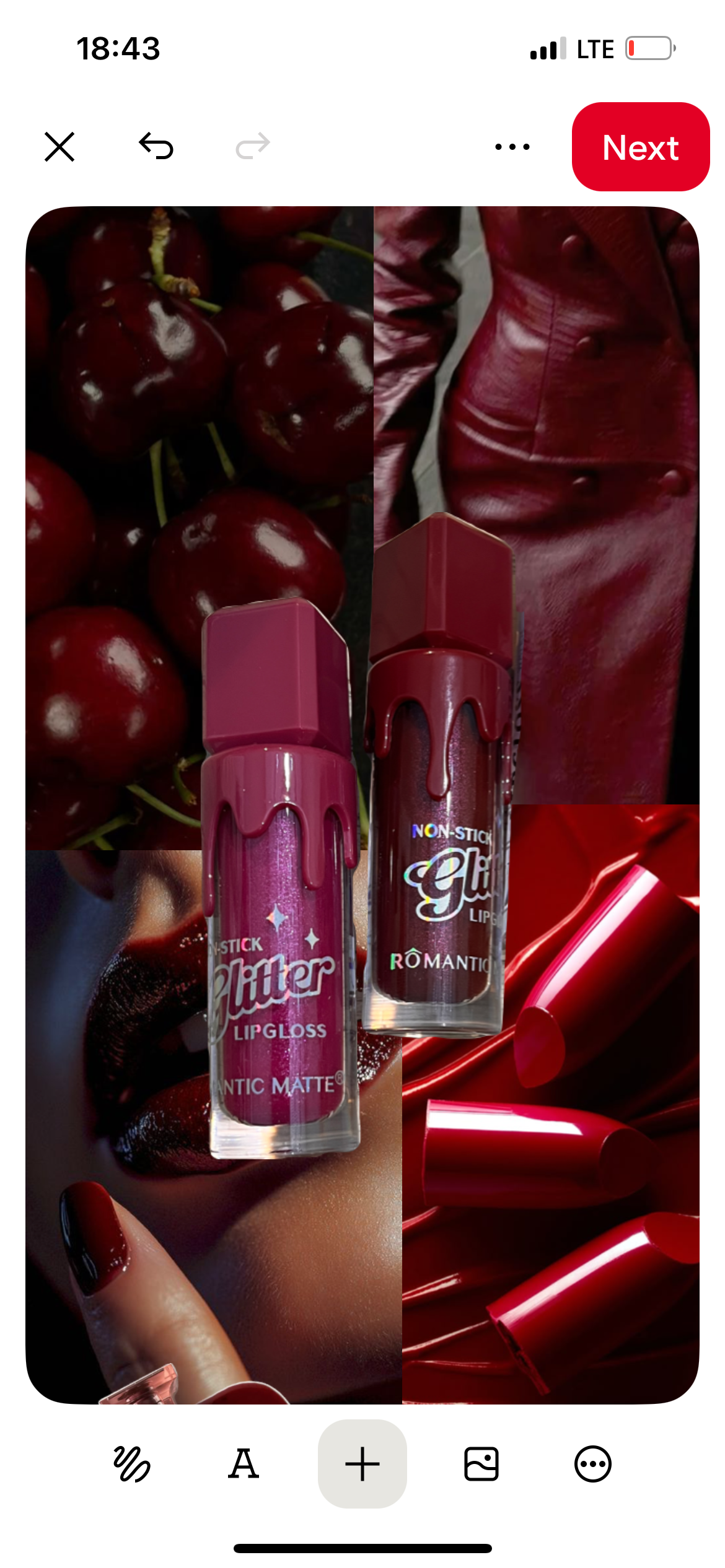 رژ مایع گلیتر